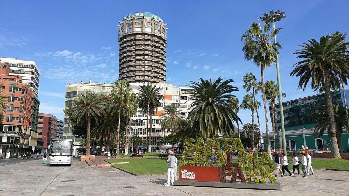 Lujan Suite Playa Las Canteras Las Palmas de Gran Canaria Zewnętrze zdjęcie