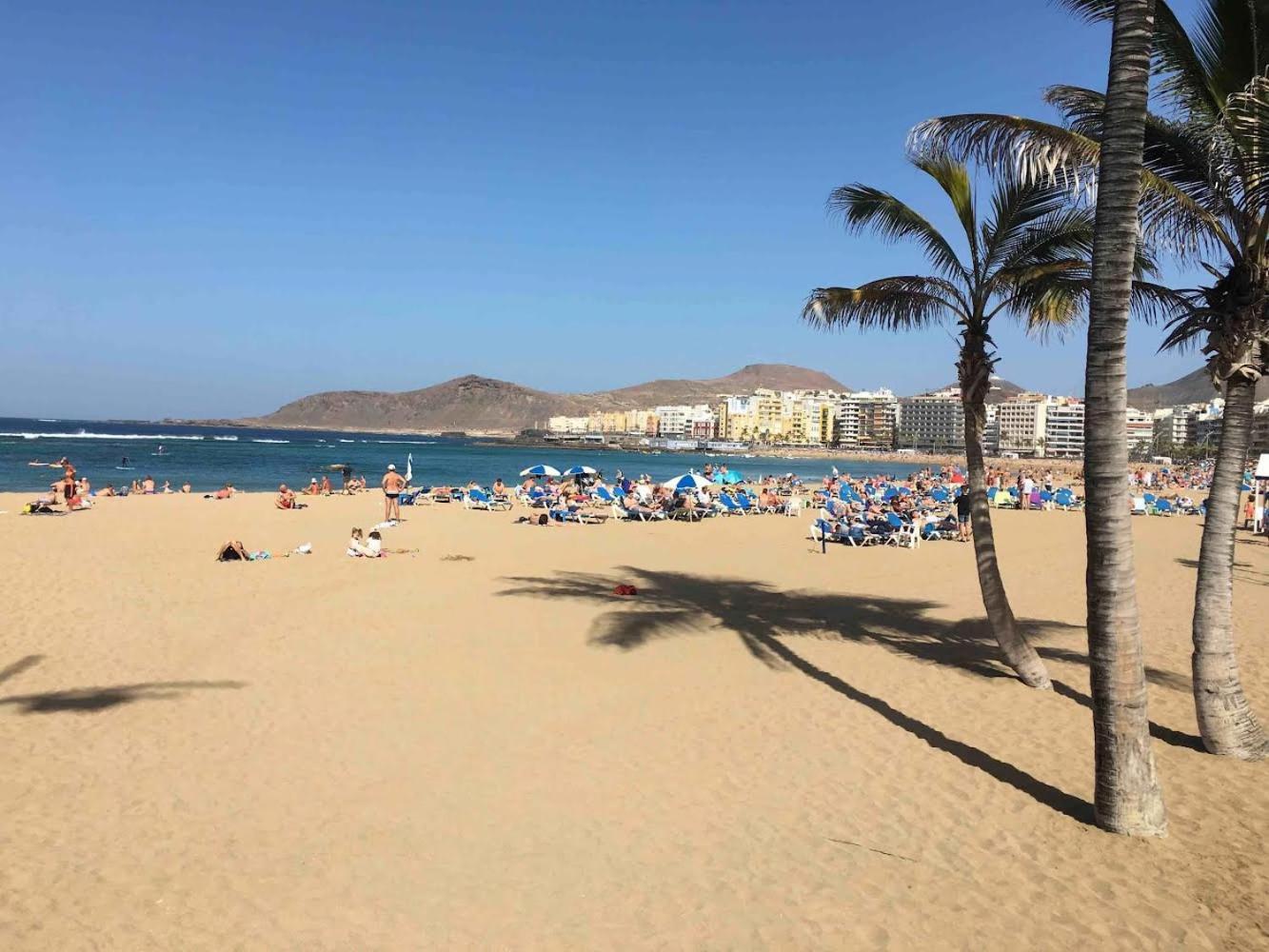 Lujan Suite Playa Las Canteras Las Palmas de Gran Canaria Zewnętrze zdjęcie