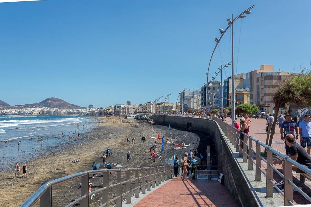 Lujan Suite Playa Las Canteras Las Palmas de Gran Canaria Zewnętrze zdjęcie
