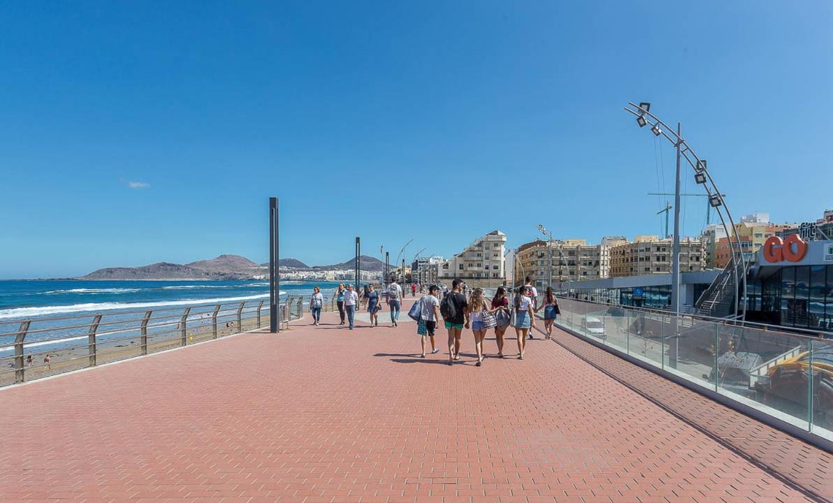 Lujan Suite Playa Las Canteras Las Palmas de Gran Canaria Zewnętrze zdjęcie