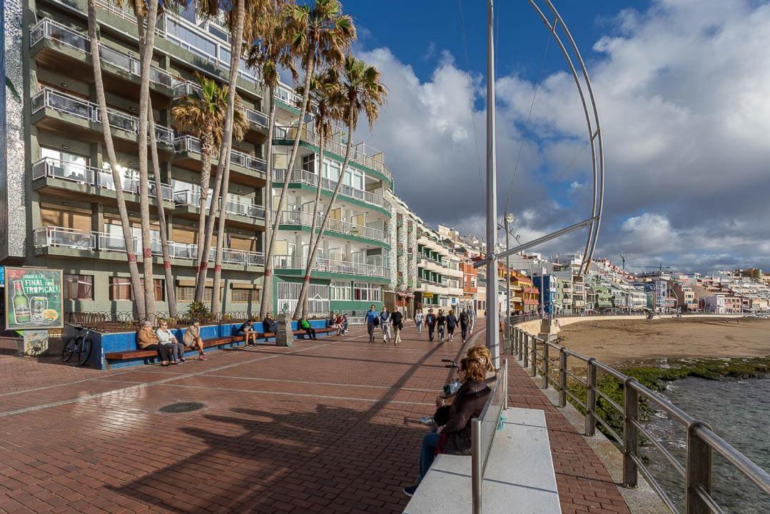Lujan Suite Playa Las Canteras Las Palmas de Gran Canaria Zewnętrze zdjęcie